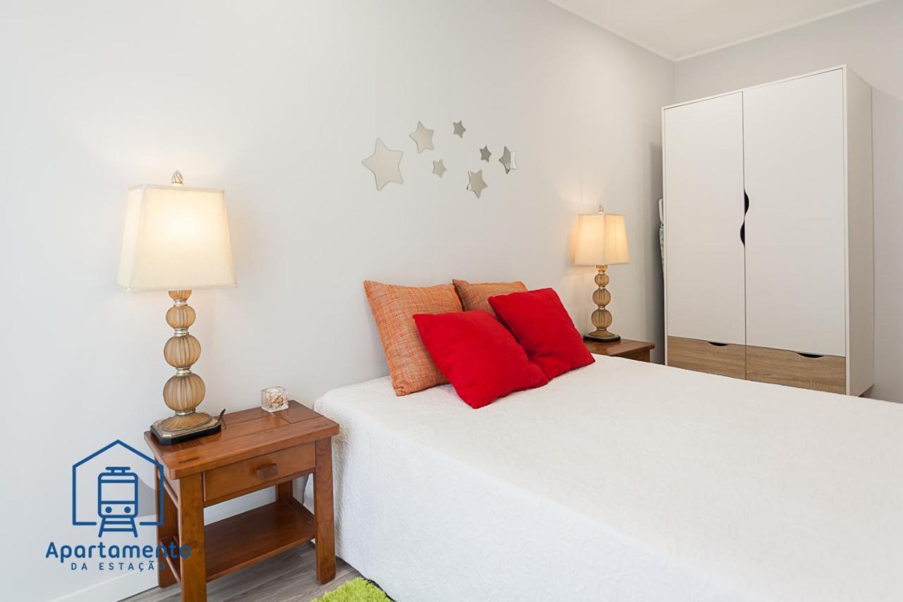 Apartamento da estação Setúbal Exterior foto