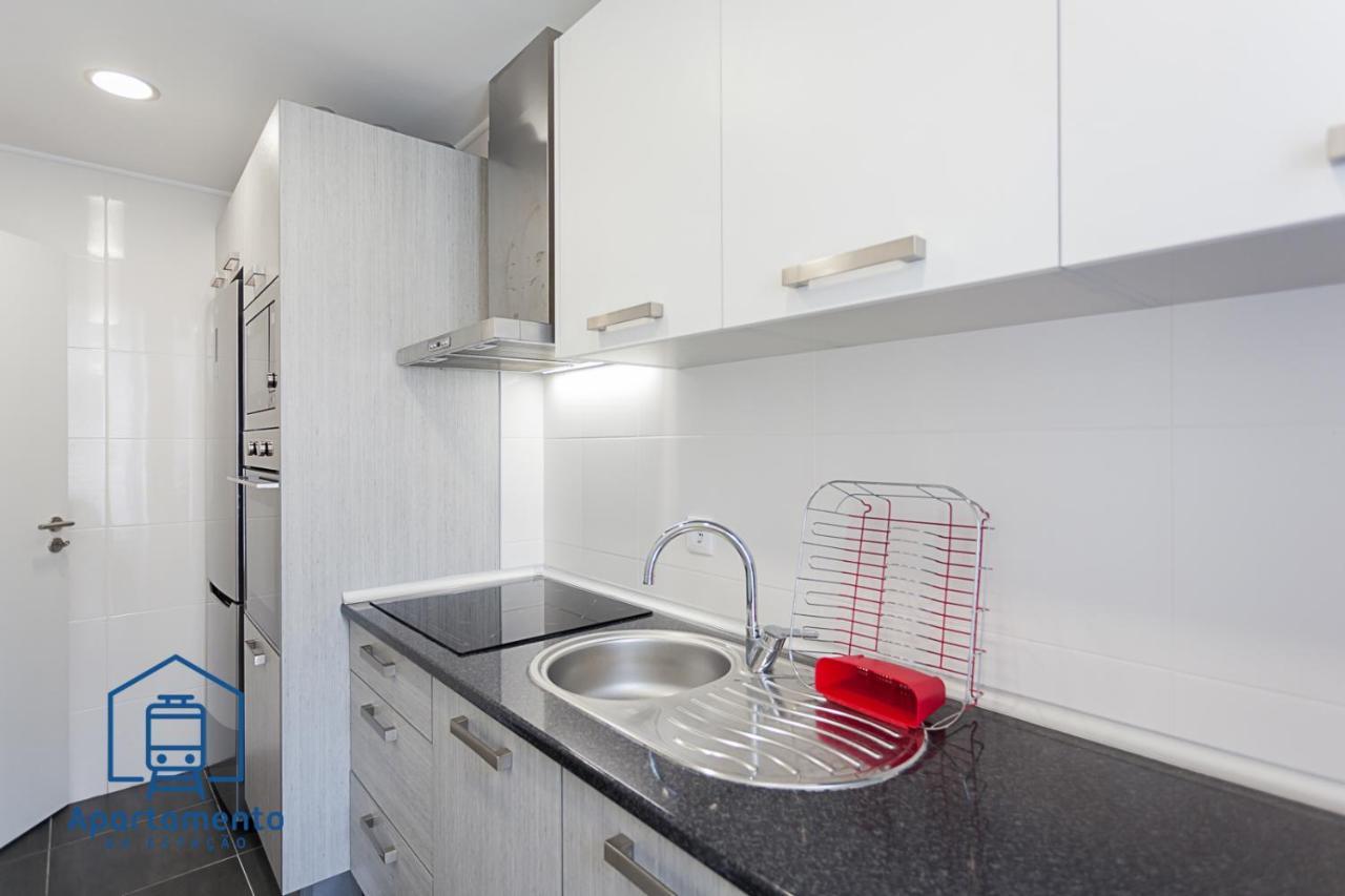 Apartamento da estação Setúbal Exterior foto