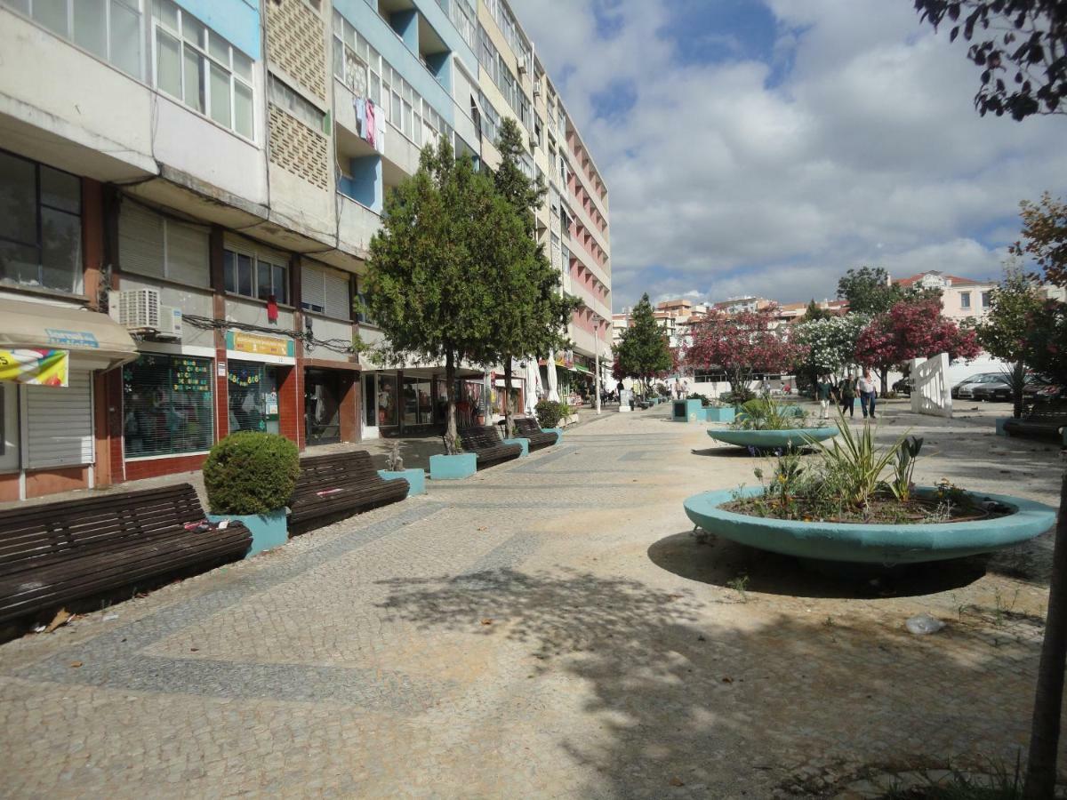 Apartamento da estação Setúbal Exterior foto